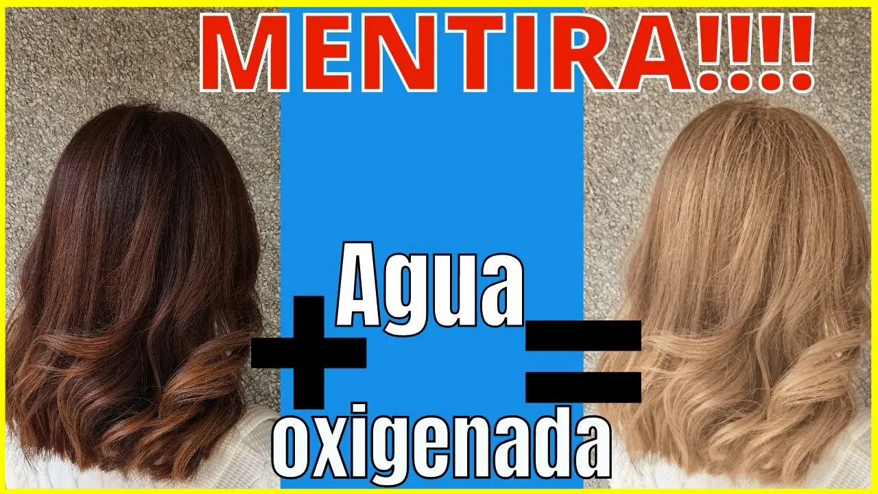 aclarar el pelo con agua oxigenada y bicarbonato - Cómo aclarar el cabello con bicarbonato