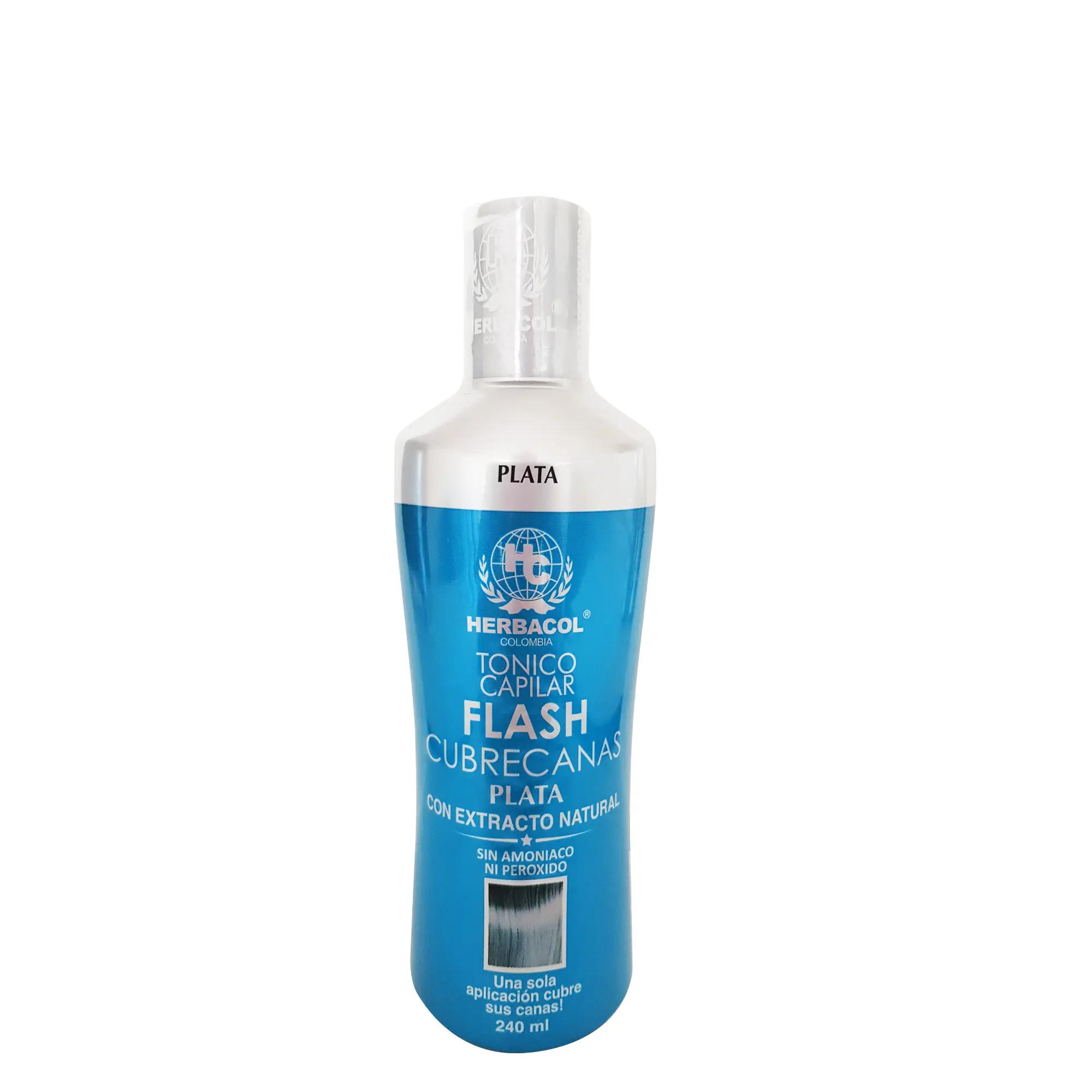 tonico capilar flash cubre canas castaño oscuro - Cómo aplicar Herbacol flash cubre canas