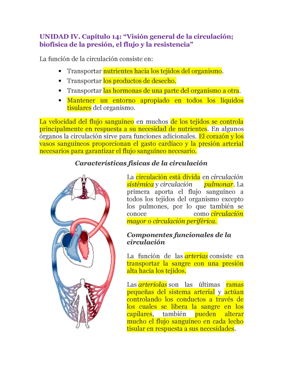 resistencia total capilar - Cómo calcular la resistencia periférica total