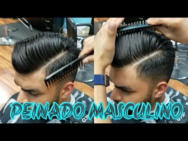 como cambiar de lado el pelo hombre - Cómo cambiar el partido del cabello