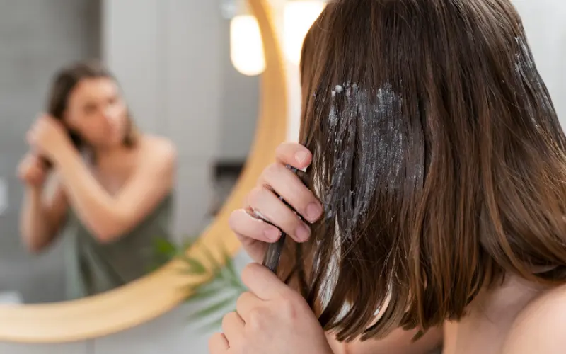 cuticula del pelo abierta - Cómo cerrar la cutícula del cabello de forma natural