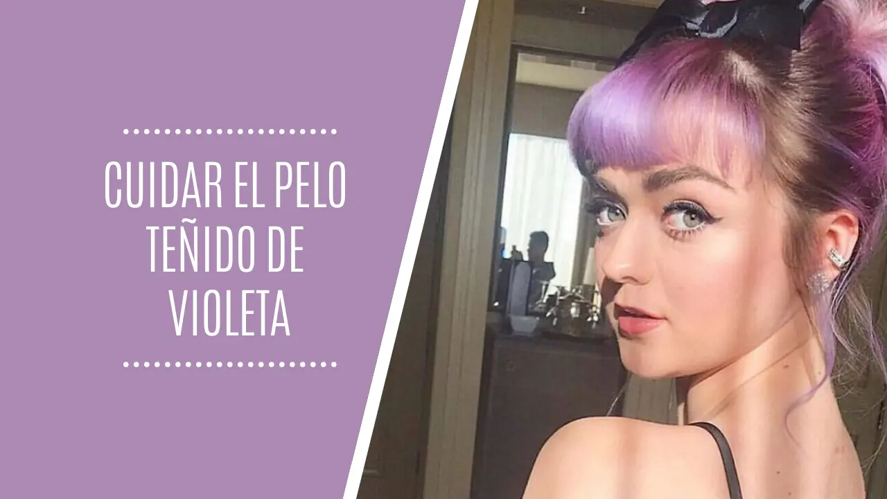 cuanto dura la violeta de genciana en el pelo - Cómo conservar el color violeta en el cabello