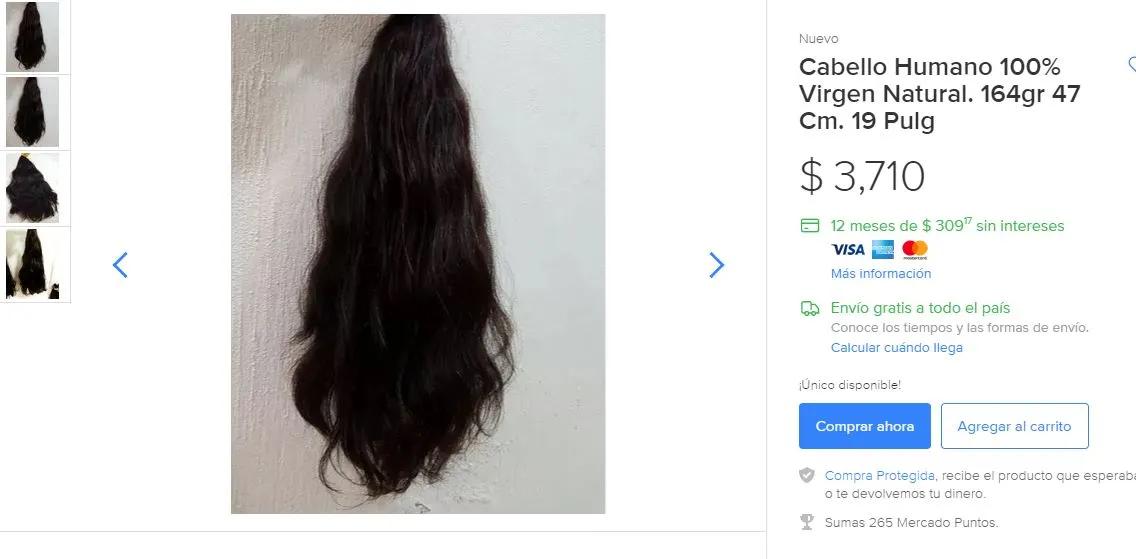 quiero vender mi pelo cuanto pagan - Cómo debe de estar el cabello para venderlo