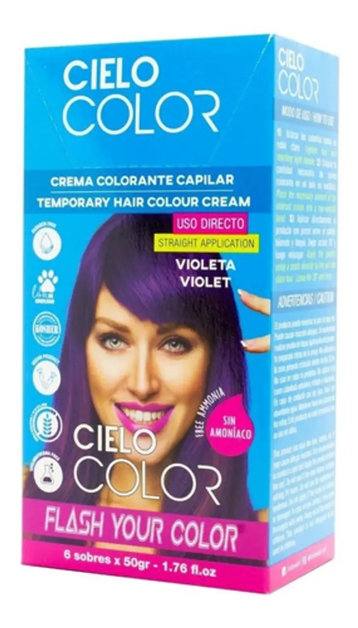 otowil violeta colorante capilar - Cómo decolorar el pelo con Otowil