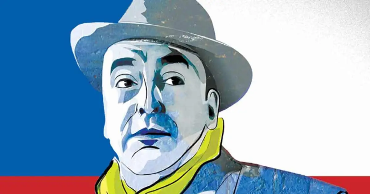 antes de la peluca y la cazaca - Cómo describe Pablo Neruda el amor