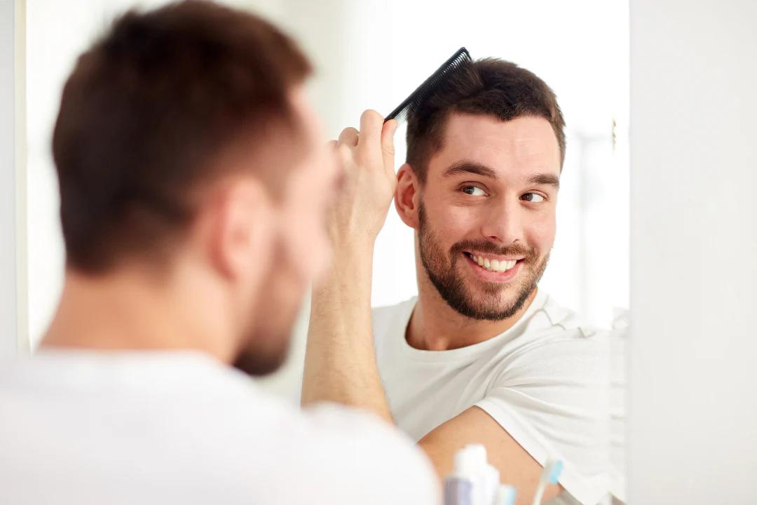 como hacer para que mi pelo no se esponje hombre - Cómo detener el pelo esponjoso en los hombres