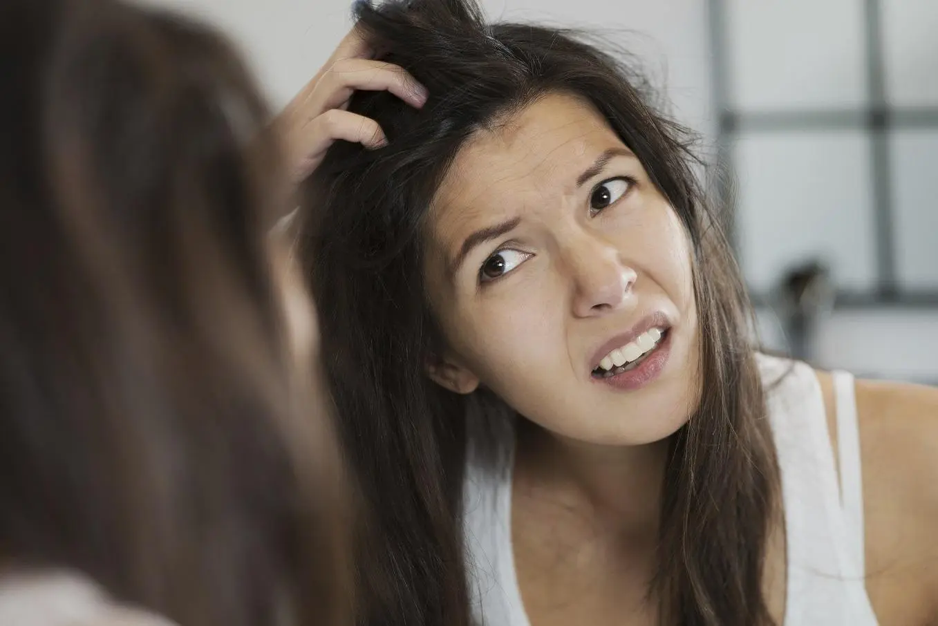 como hacer para no transpirar el pelo - Cómo eliminar el sudor del cabello