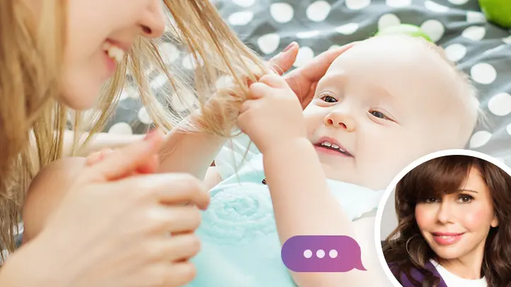 mi hijo me tira del pelo para dormir - Cómo evito que mi hijo me tire del pelo por la noche