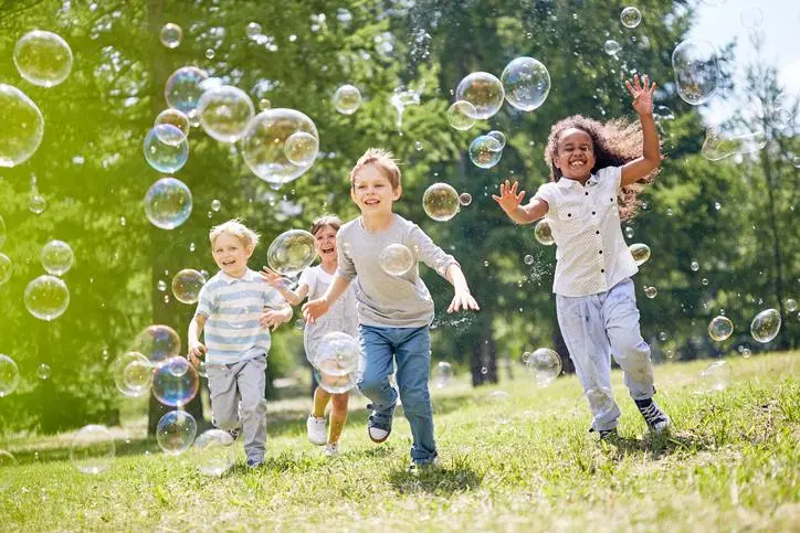 burbujas de gel capilar - Cómo hacer el líquido para hacer burbujas sin glicerina