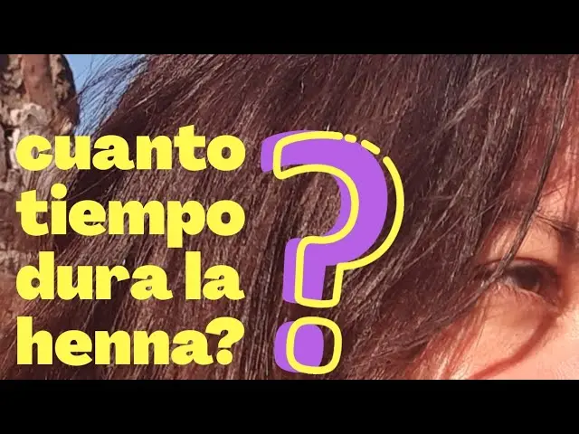 cuánto dura el color de la henna en el pelo - Cómo hacer que dure más el color de la henna