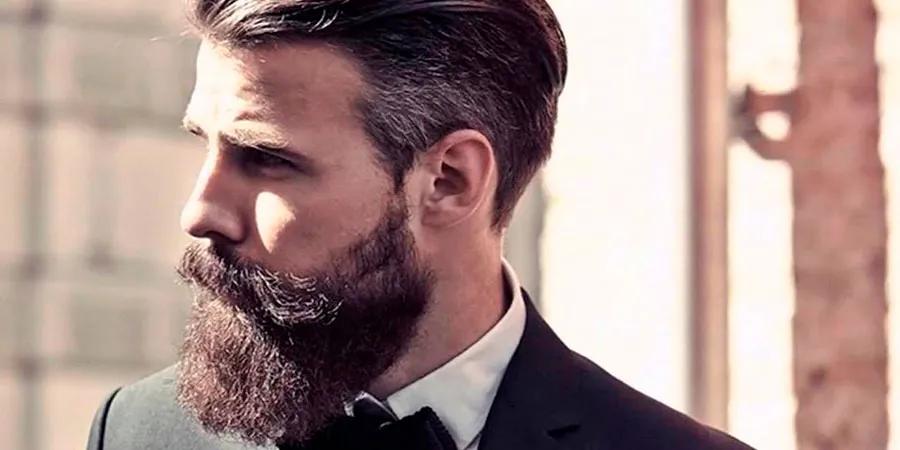 cortes de barba con pelo largo - Cómo hacer que la barba se vea peinada