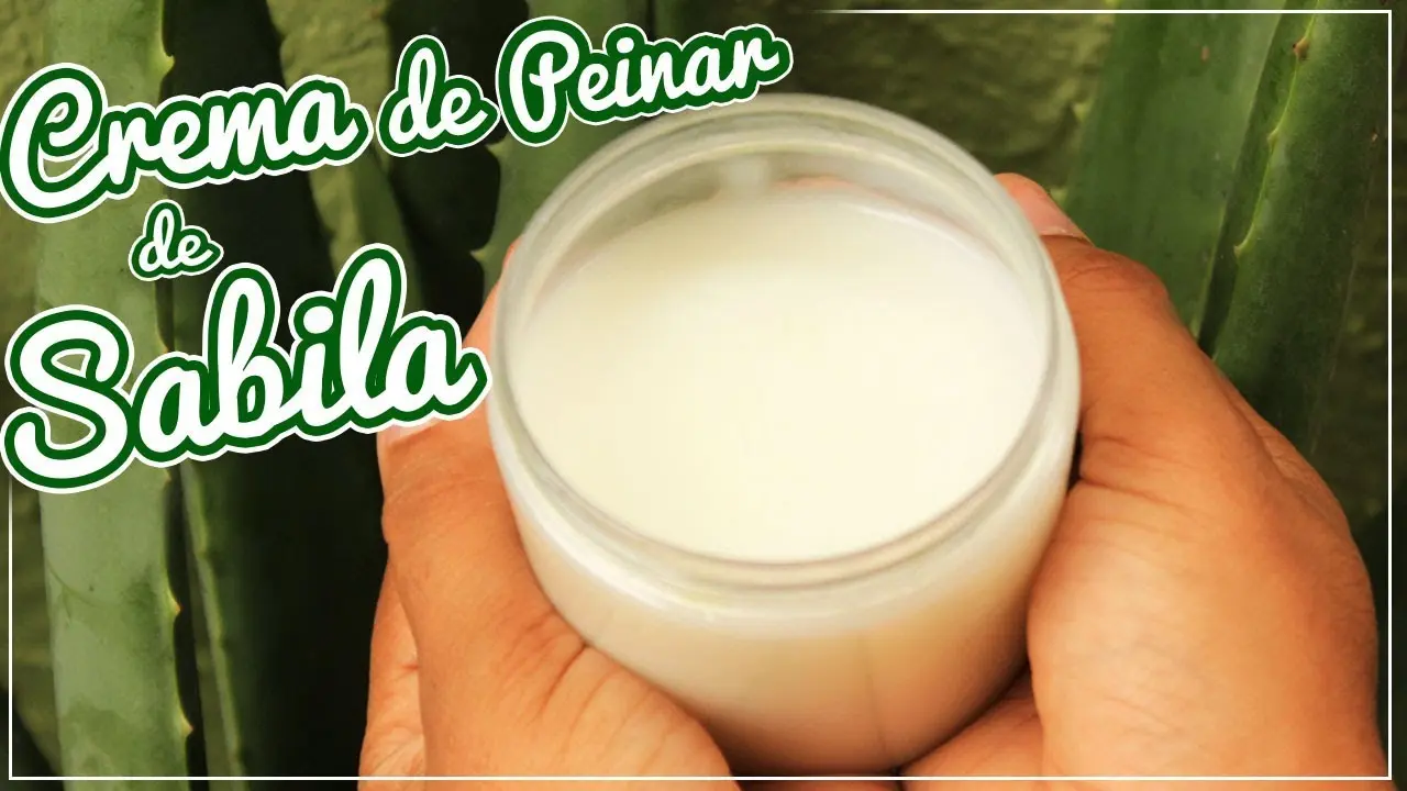 como hacer crema de aloe vera para el pelo - Cómo hacer una mascarilla de aloe vera para el cabello