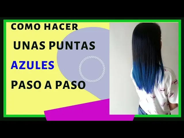 como decolorar el pelo en las puntas - Cómo hago para aclarar las puntas de mi cabello