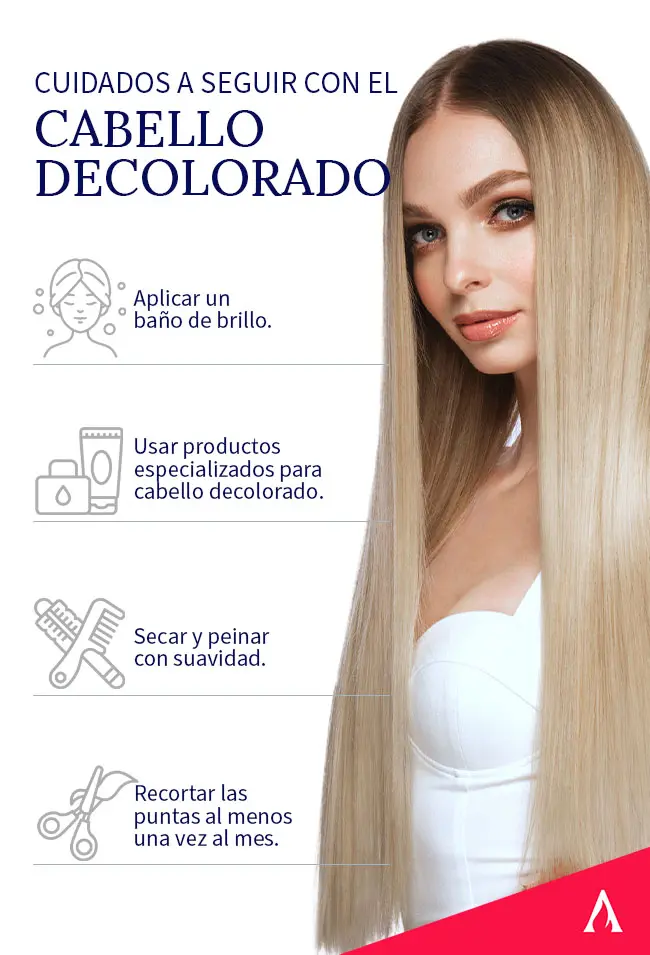 mwjor tratamiento capilar para cabello decolorado - Cómo hidratar profundamente el cabello decolorado