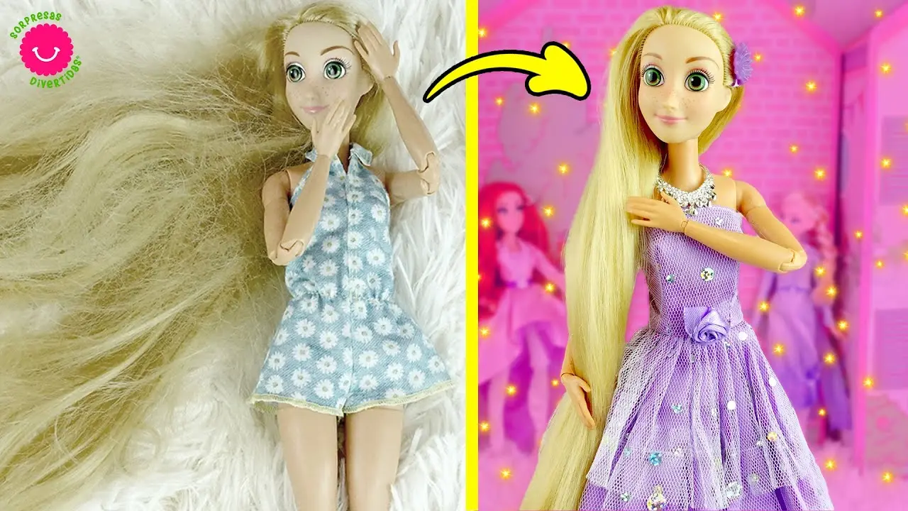 como cuidar el pelo de las barbies - Cómo limpiar mi Barbie