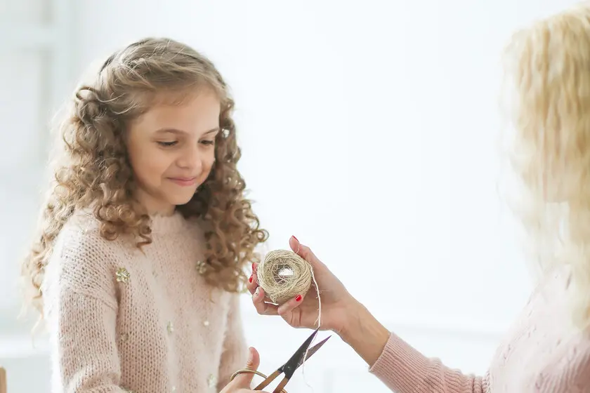 como peinar a un bebe con pelo rizado - Cómo mantener el cabello rizado de mi bebé