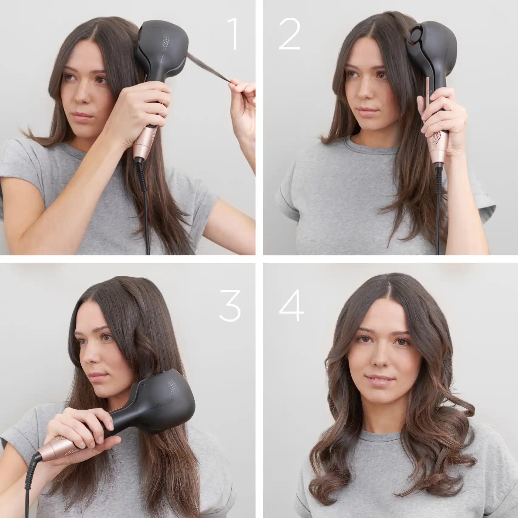 como fijar las ondas del pelo - Cómo mantener las ondas del cabello sin laca