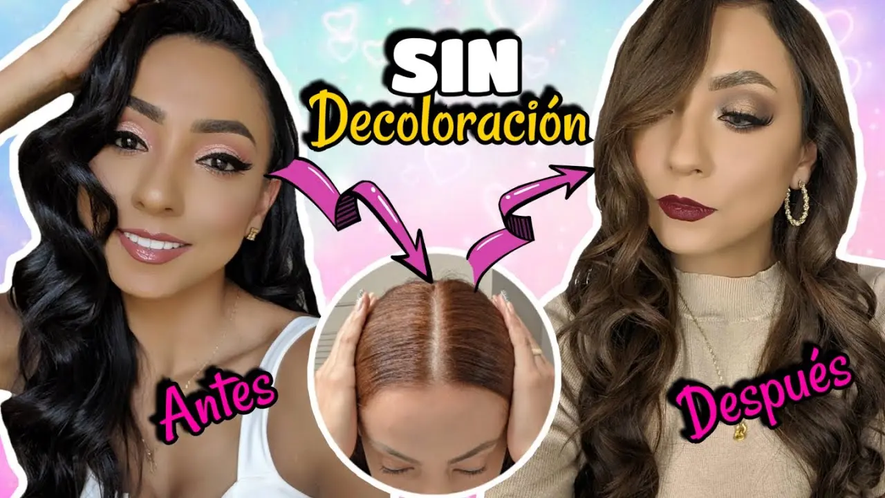 como cambiar de color de pelo sin decolorar - Cómo puedo aclarar mi cabello sin decoloración