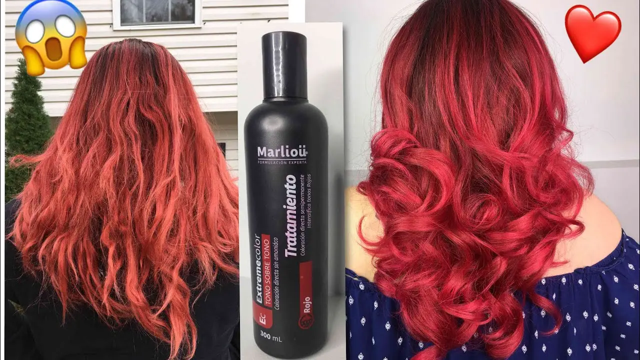 como cuidar el pelo teñido de rojo - Cómo puedo cuidar mi cabello teñido de rojo