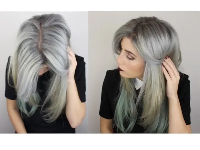 me quiero sacar el gris del pelo - Cómo quitar el tinte gris del cabello