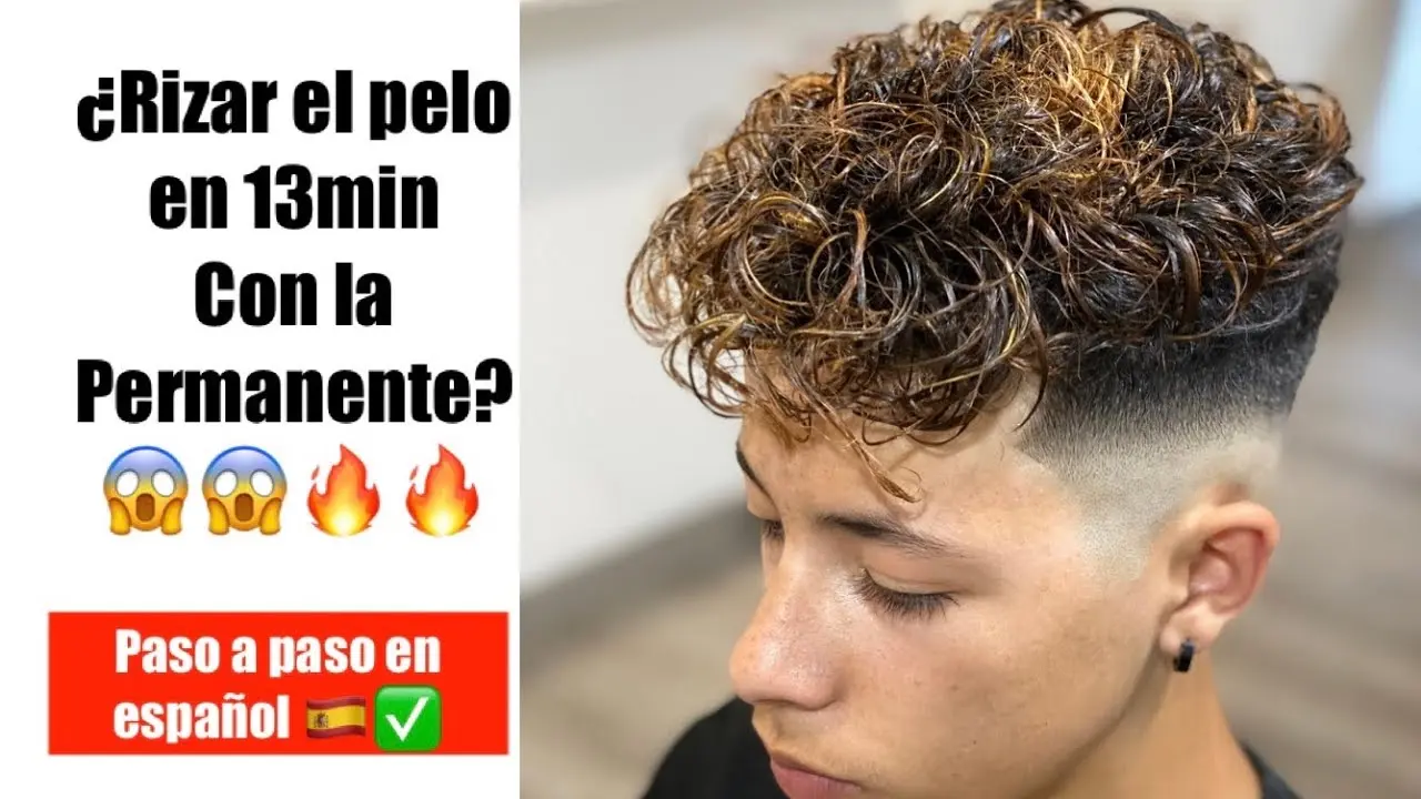 como rizar el pelo permanente en casa - Cómo rizar tu cabello de forma permanente