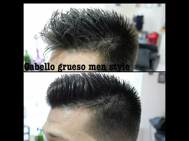 cortes de pelo para cabello liso y grueso hombre - Cómo saber si tengo el pelo fino o grueso hombre