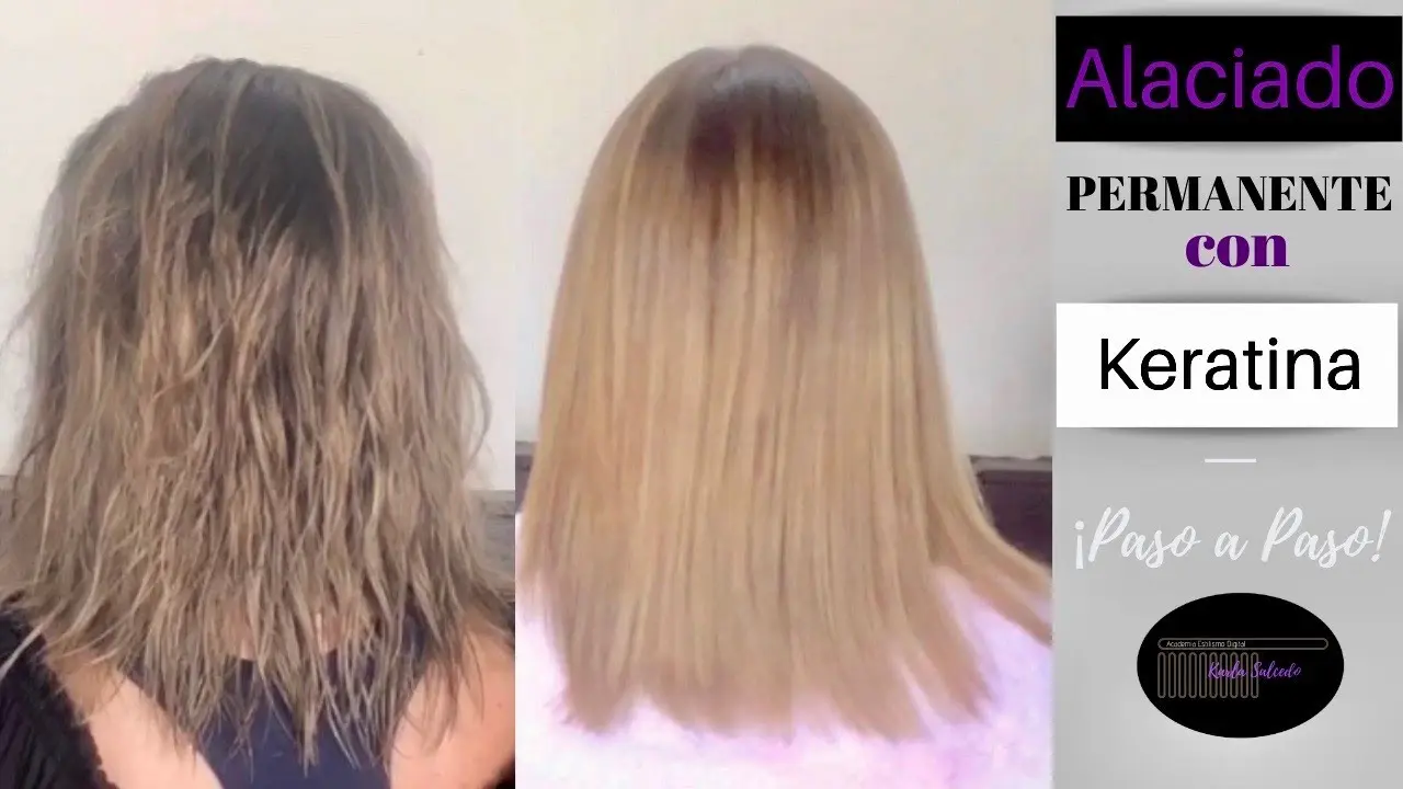 como pasar keratina en el pelo - Cómo se activa la keratina en el cabello