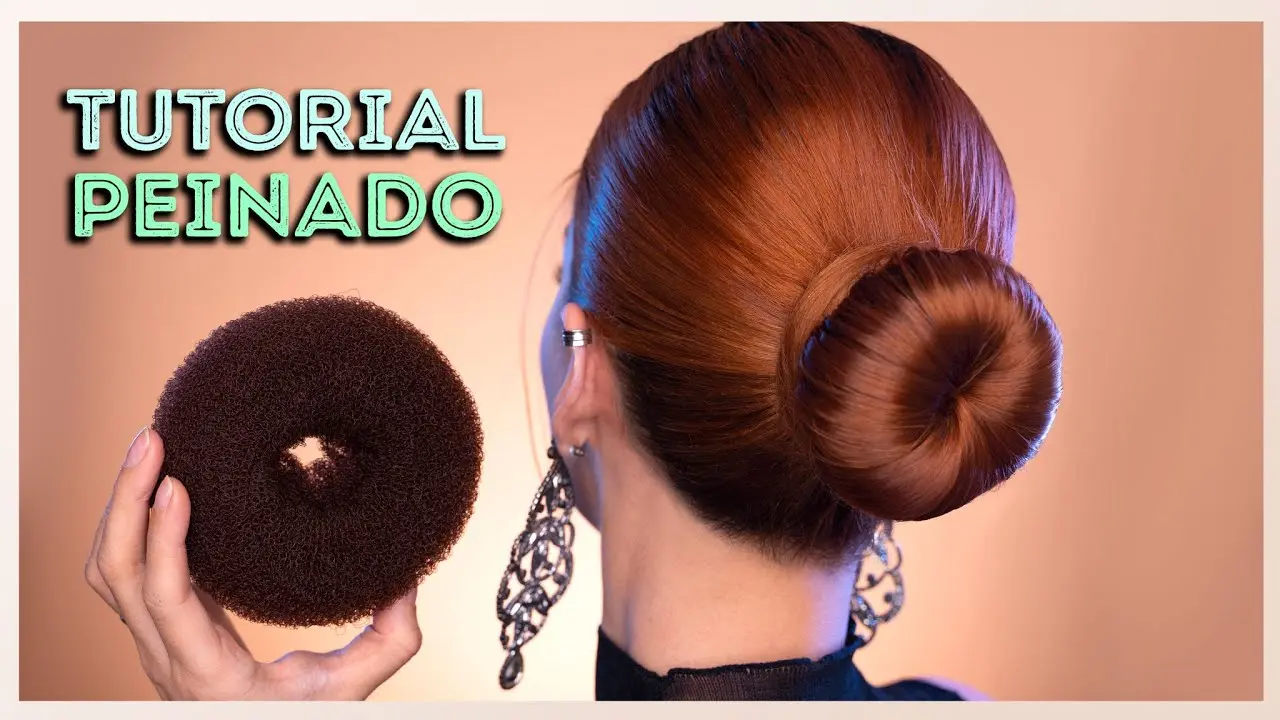 cómo poner una dona en el pelo - Cómo se le llama a las donas para el cabello