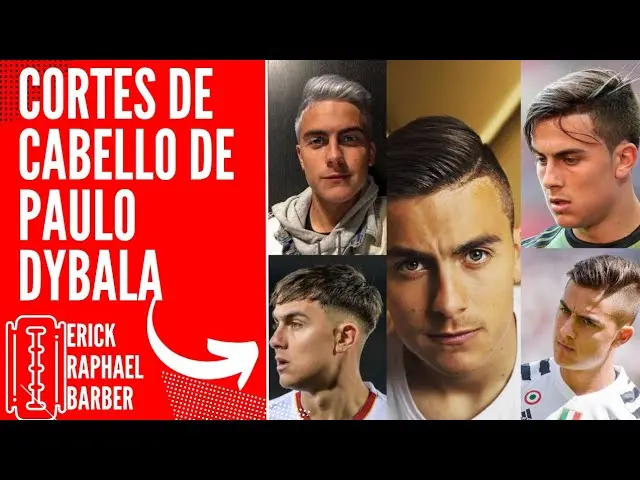 como se llama el corte de pelo de dybala - Cómo se llama el corte de Rodrigo