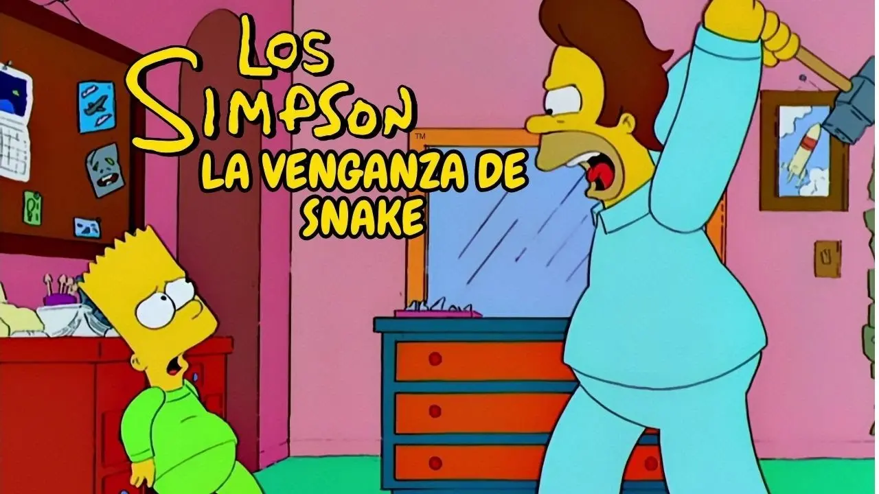 el contraataque de la peluca simpson bush - Cómo se llama el equipo de Los Simpson