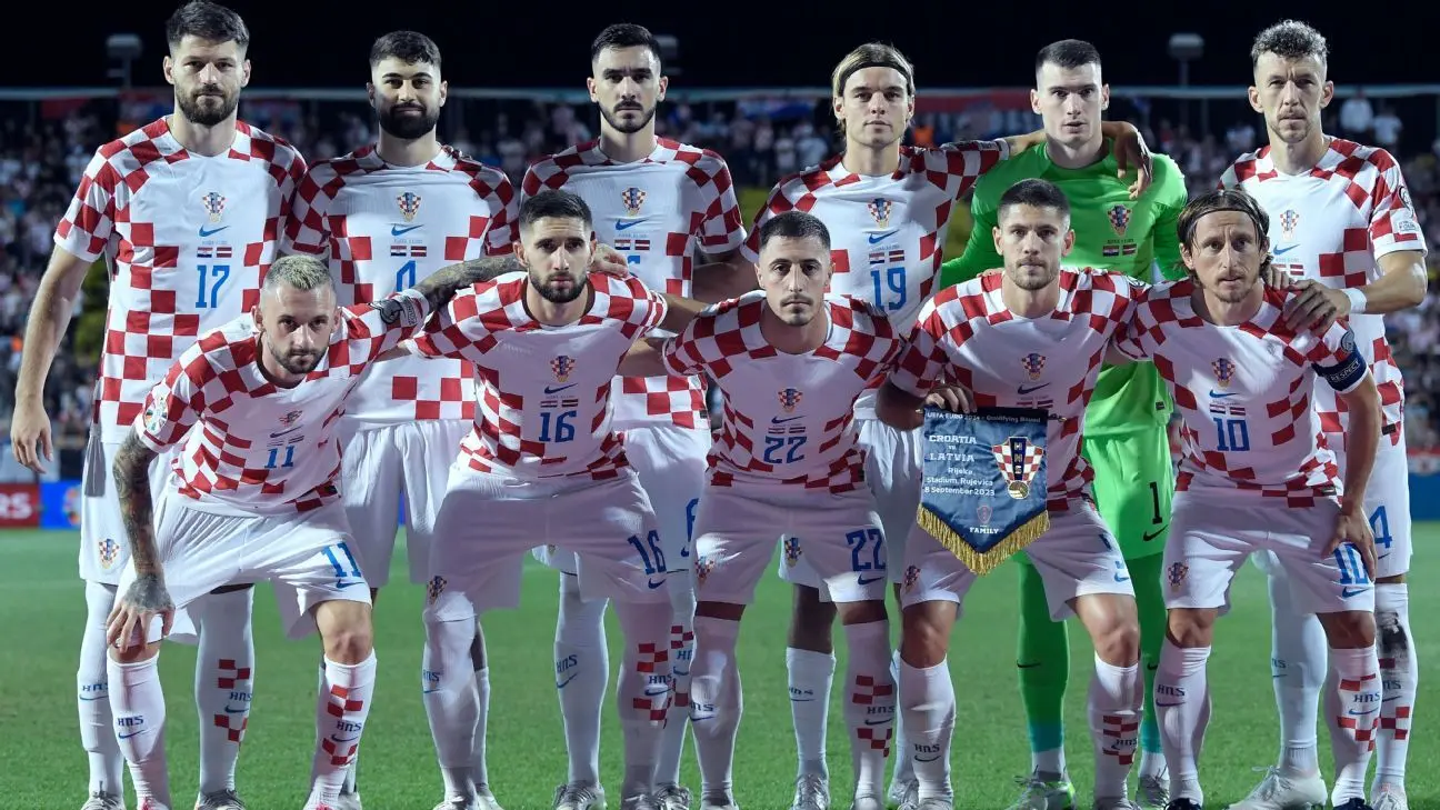 jugador de croacia pelo largo - Cómo se llama el mediocampista de Croacia