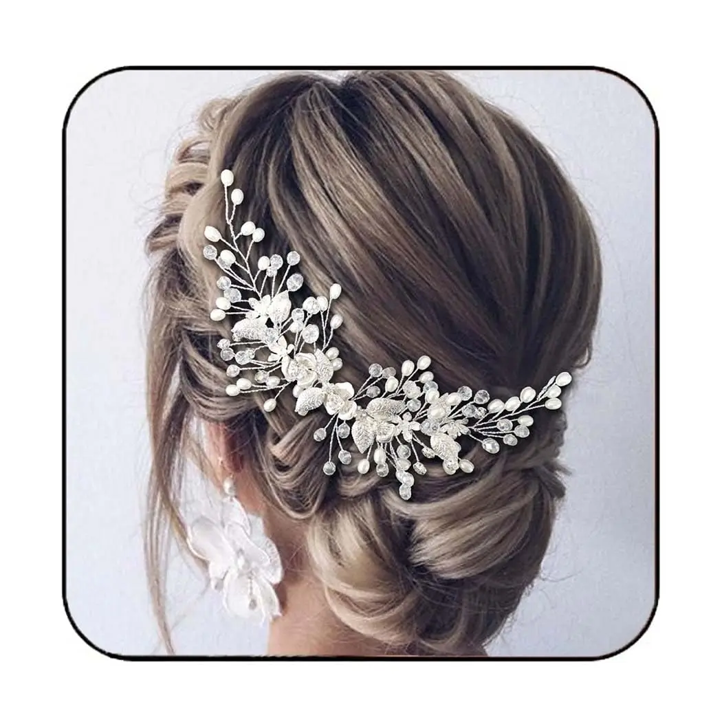 accesorios para el pelo para novias - Cómo se llama lo que se ponen las novias en el cabello