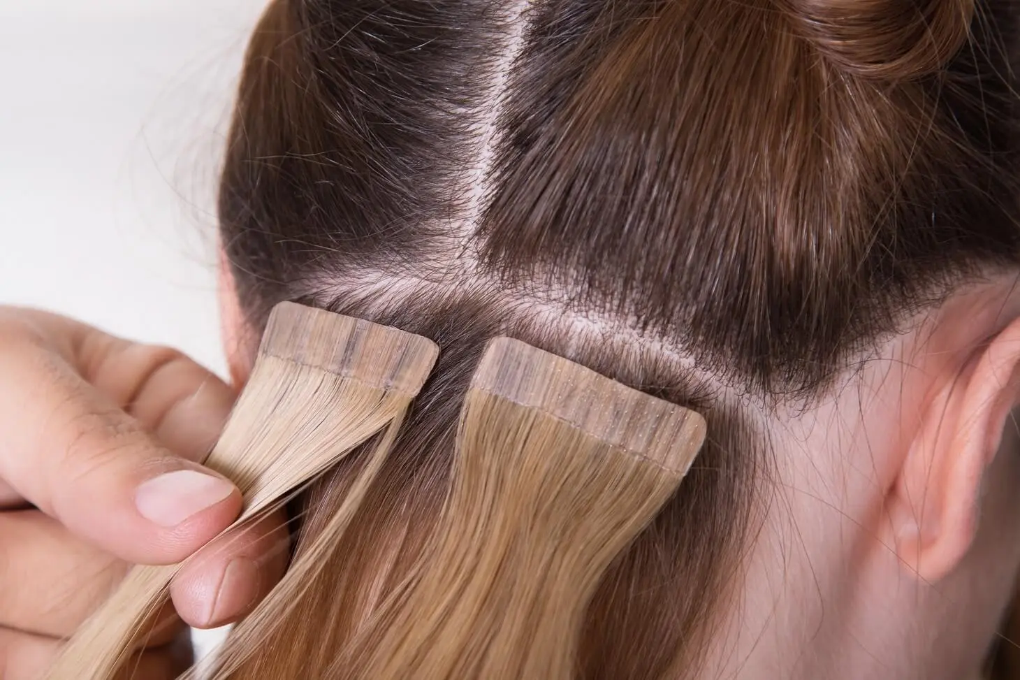 extensiones de pelo adhesivas cuanto duran - Cómo se mantienen las extensiones adhesivas