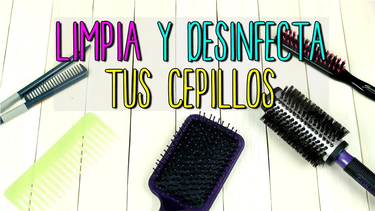 como limpiar los cepillos del pelo - Cómo se pueden limpiar los cepillos de pelo