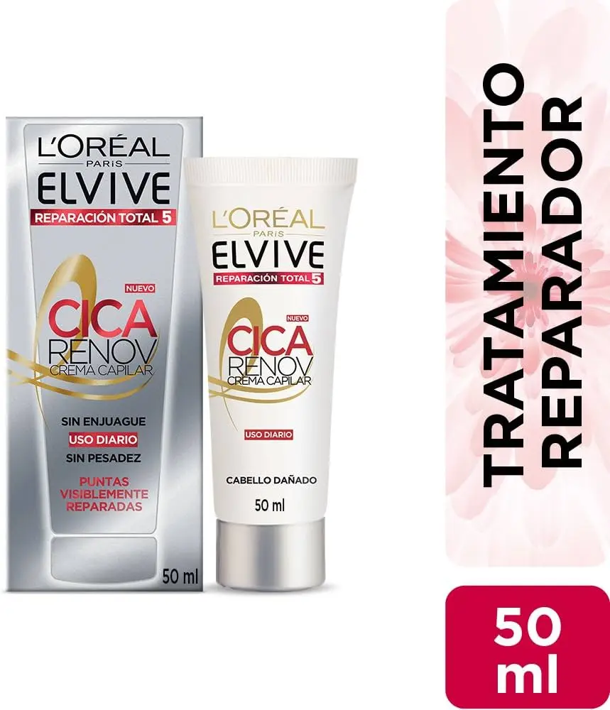 loreal elvive cica reparacion tratamiento capilar uso - Cómo se usa el Elvive 8 segundos