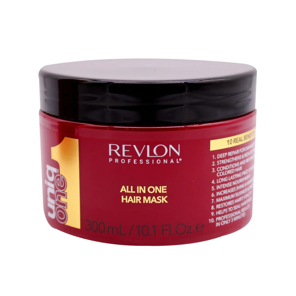 tratamiento capilar revlon one - Cómo se usa la mascarilla Revlon