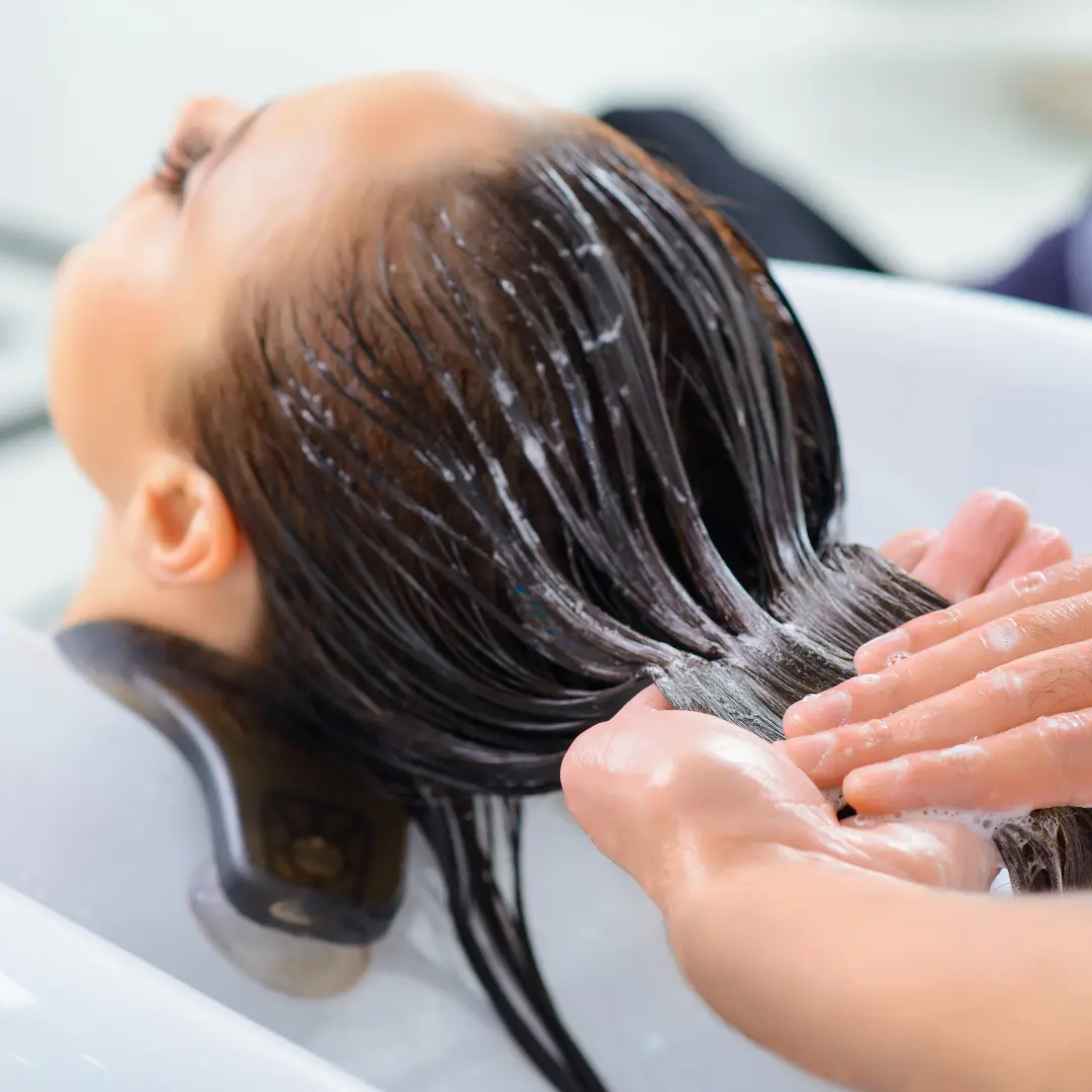 baño de crema para pelo teñido - Cómo te queda el pelo con un baño de crema