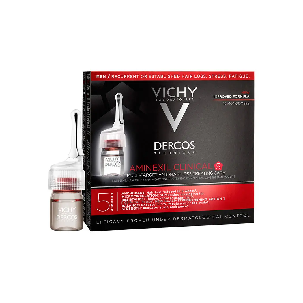 vichy tratamiento capilar - Cómo usar el Dercos de Vichy