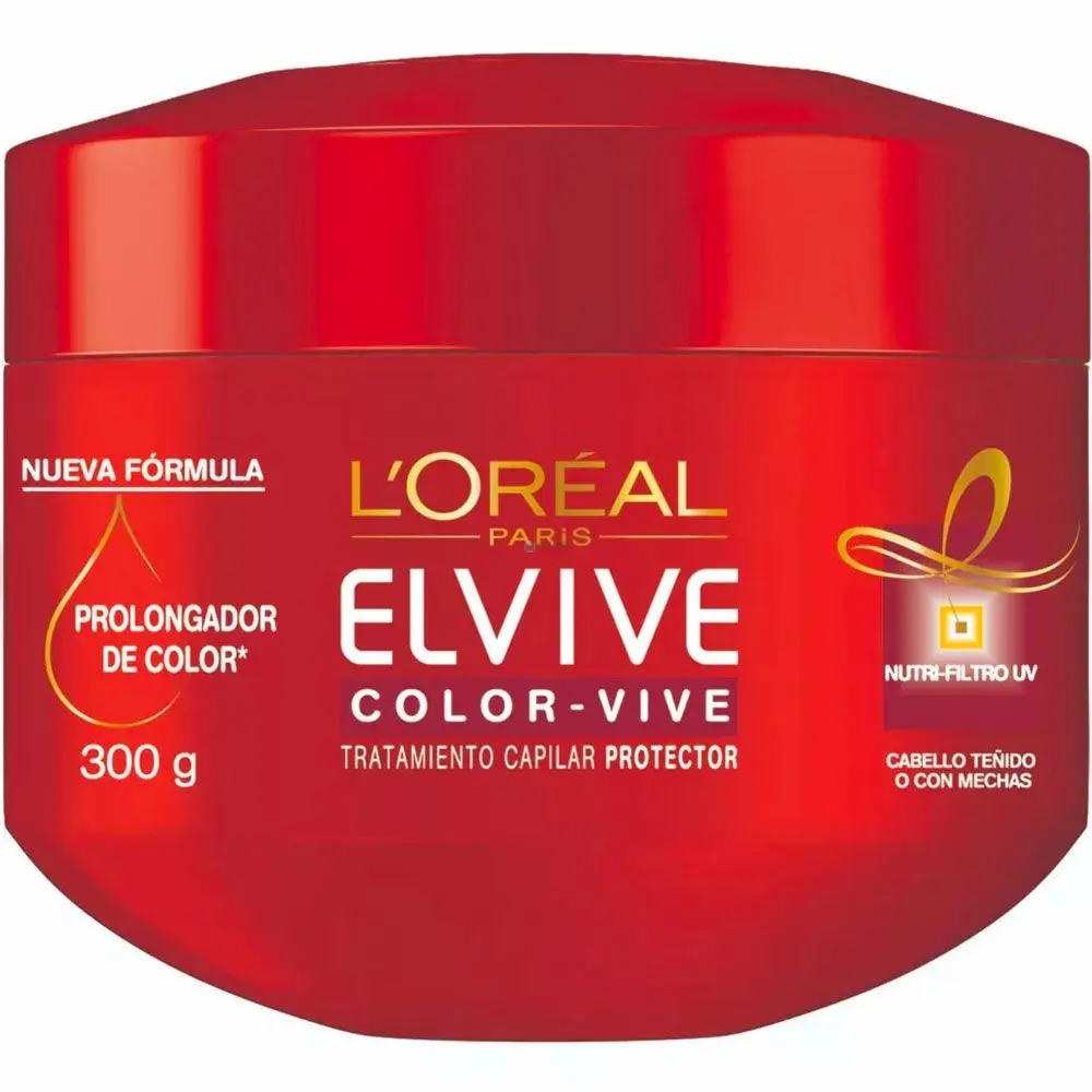 loreal paris elvive color-vive tratamiento capilar protector precio - Cómo usar Elvive Color Vive