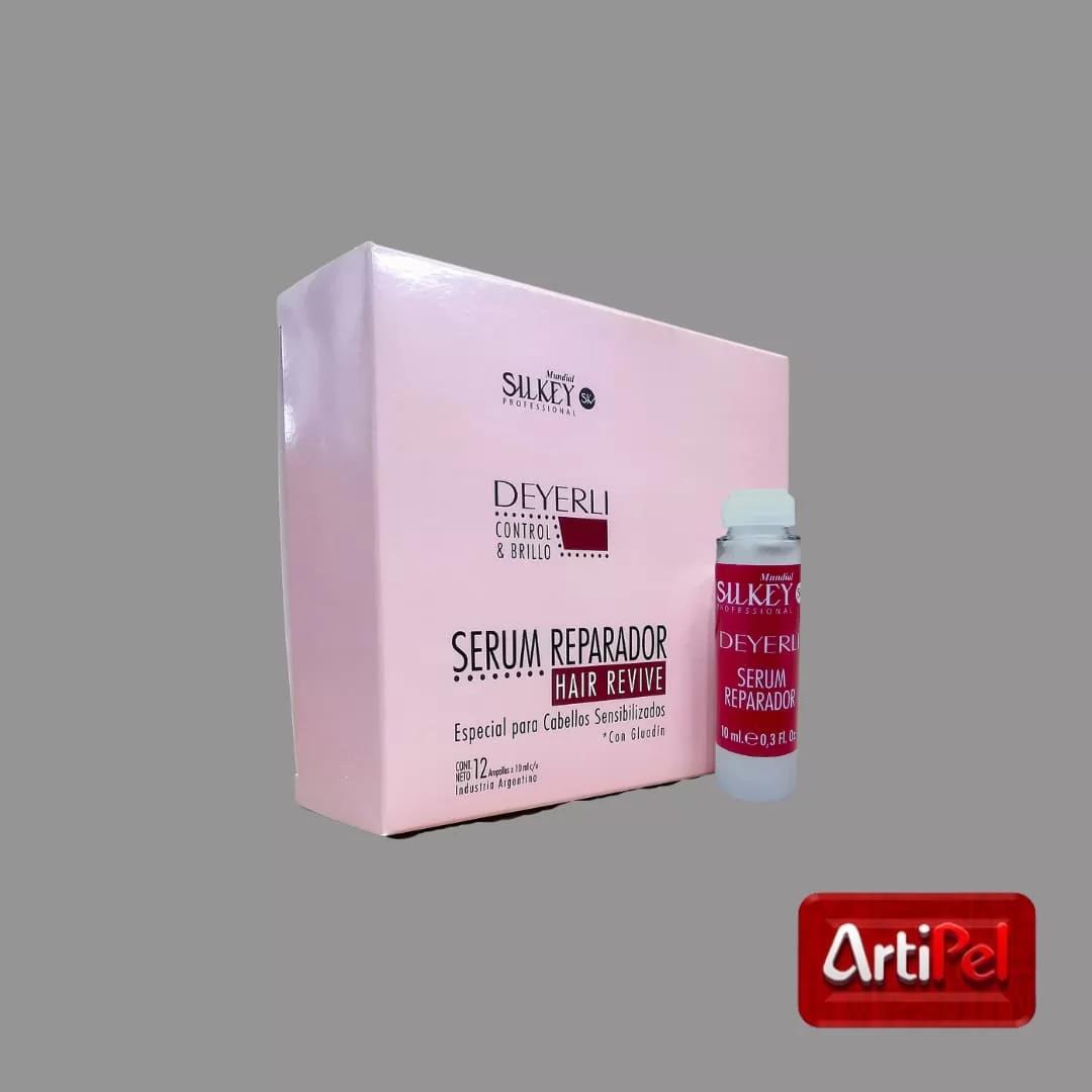 silkey tratamiento capilar - Cómo usar serum reparador Silkey