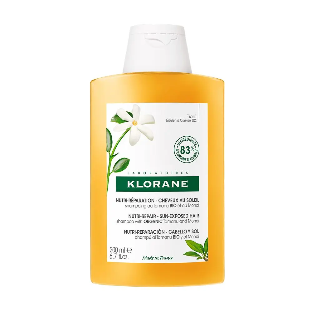 klorane champu engrosador capilar - Cómo usar shampoo Klorane