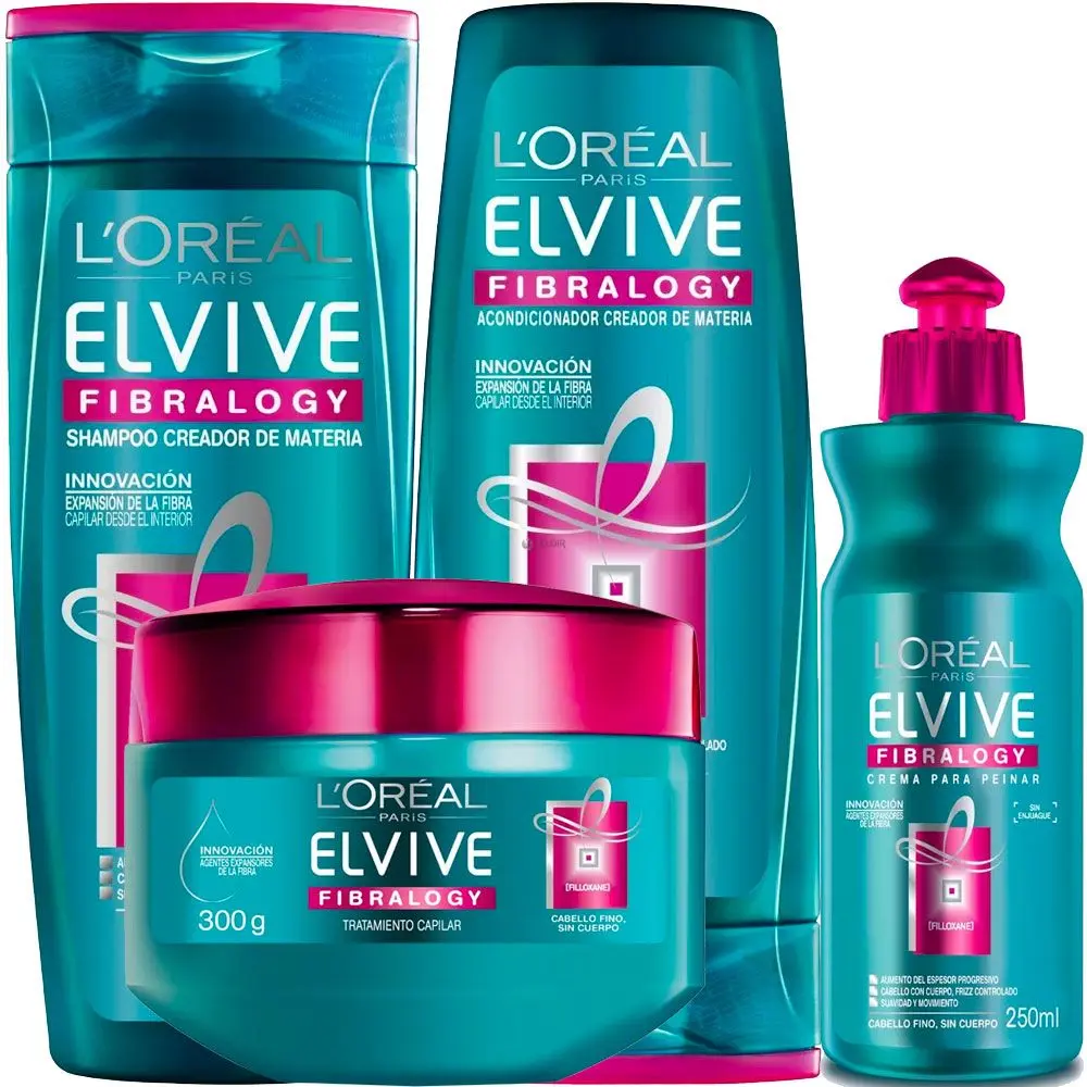 elvive fibralogy tratamiento capilar - Cómo utilizar Elvive Bond Repair