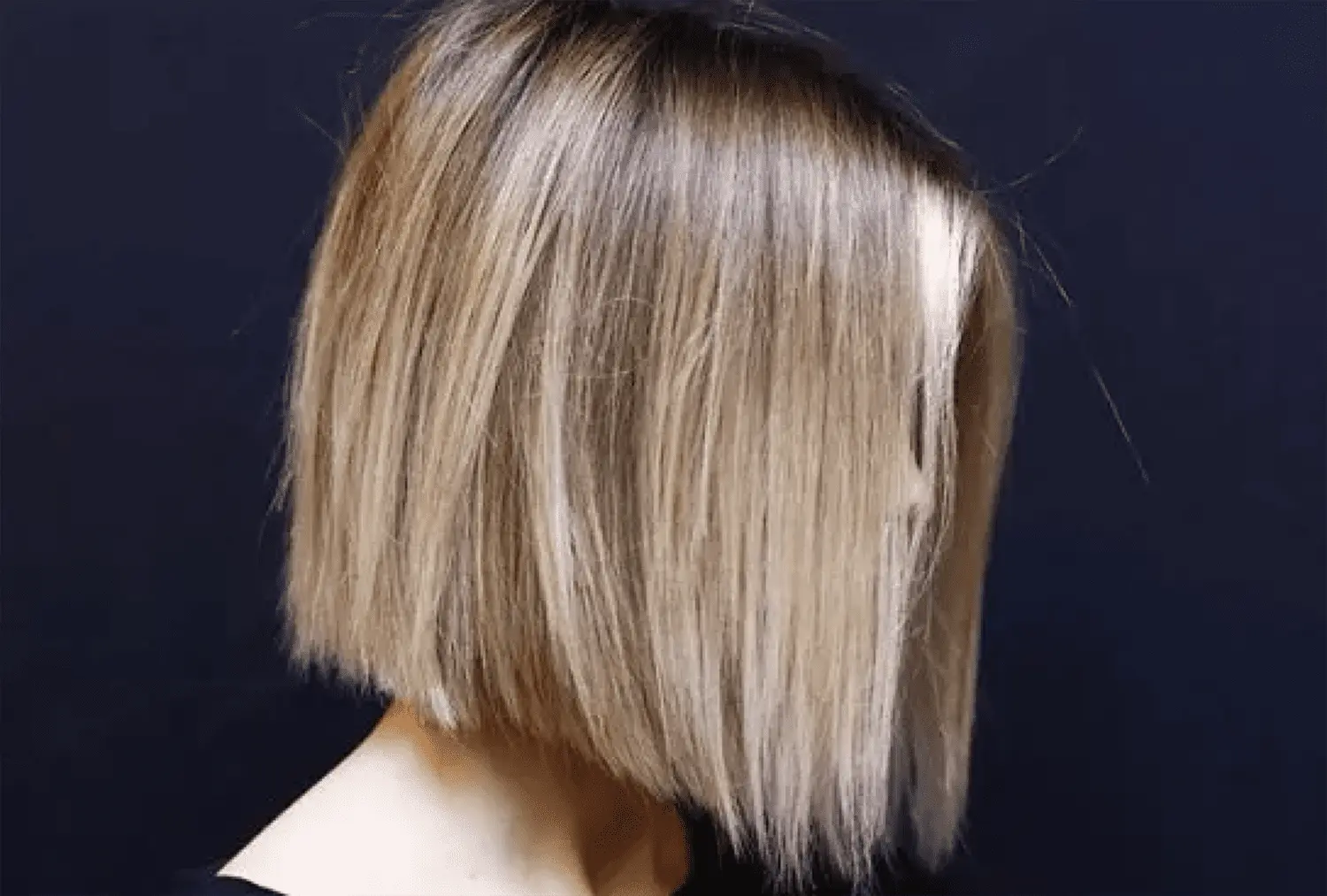 cortes de pelo mujer media melena con volumen - Cuál es el mejor corte para cabello fino y fino