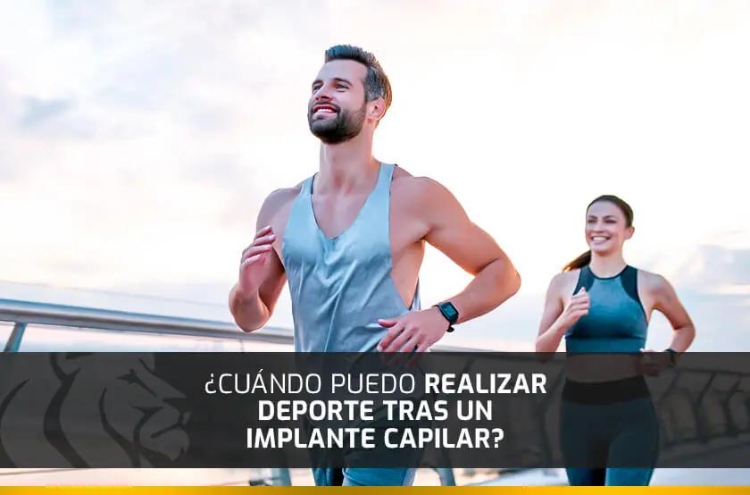 deportes tras implante capilar - Cuándo empezar a hacer ejercicio después de un trasplante de cabello