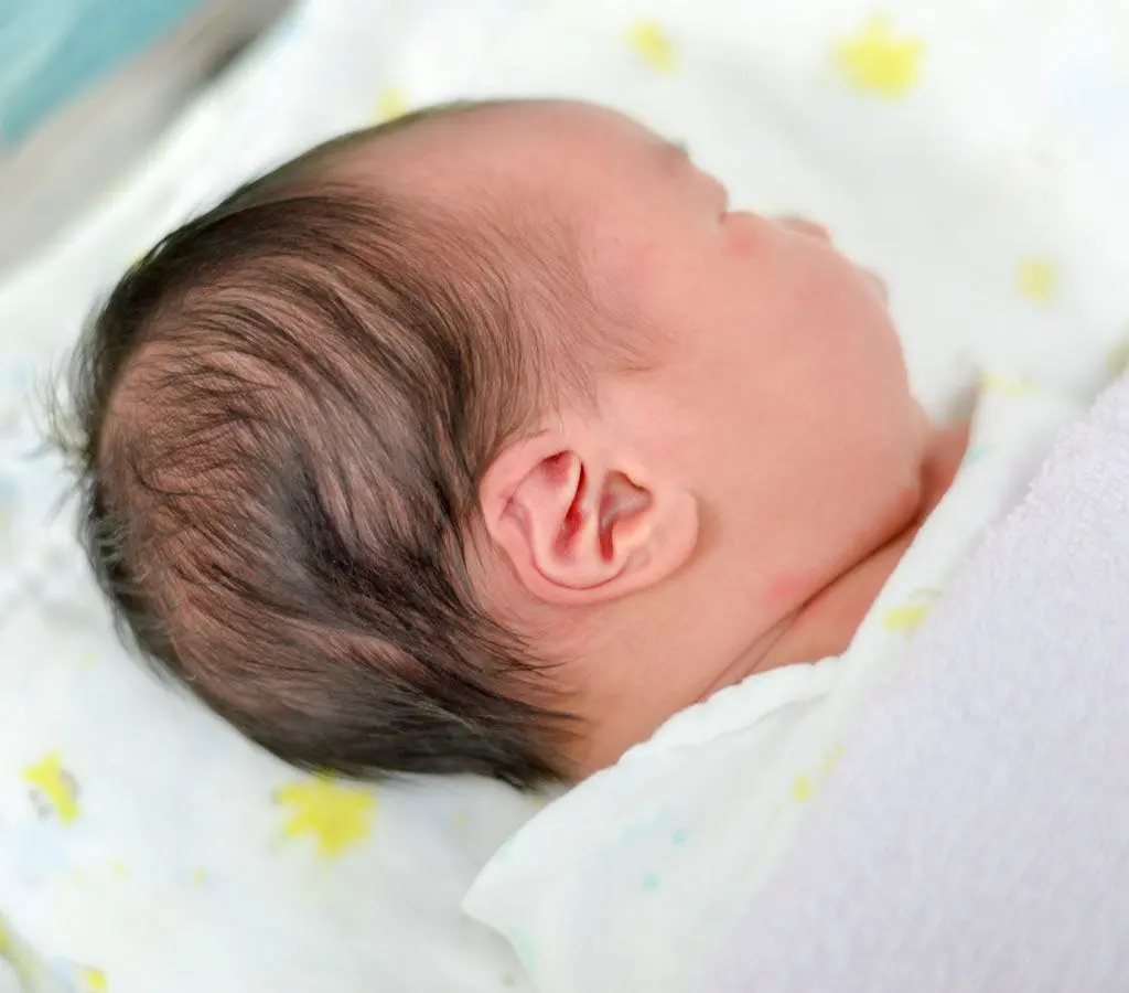 los bebes nacen con pelo - Cuando le sale el cabello al bebé en el embarazo