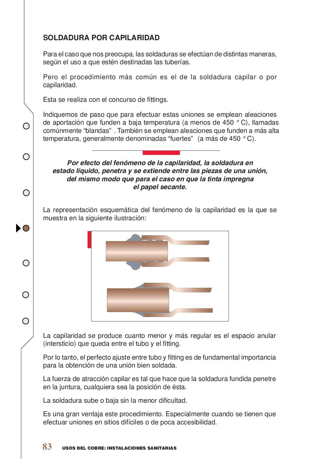 soldadura fuerte por atraccion capilar - Cuándo se considera soldadura fuerte