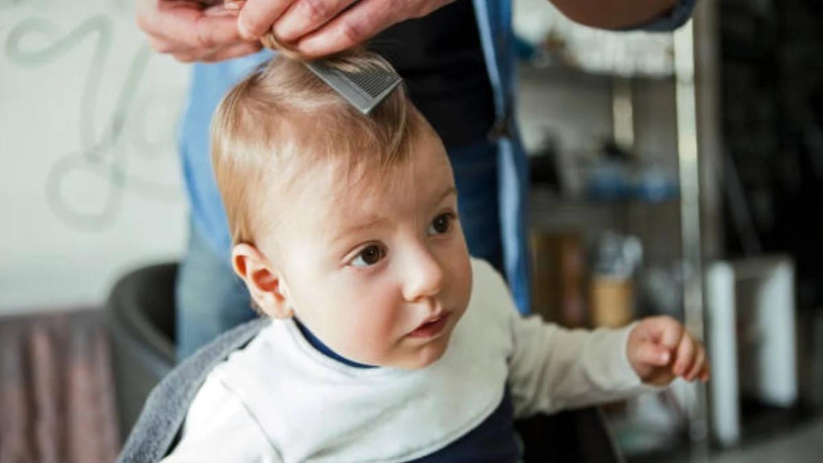 cuando cortar el pelo por primera vez a un bebe - Cuándo se debe rapar a un bebé