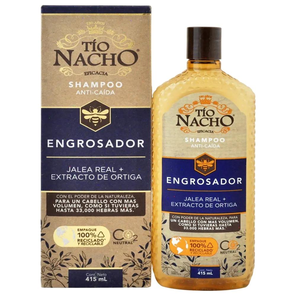 engrosador de pelo tio nacho - Cuántas veces hay que usar Tío Nacho Engrosador