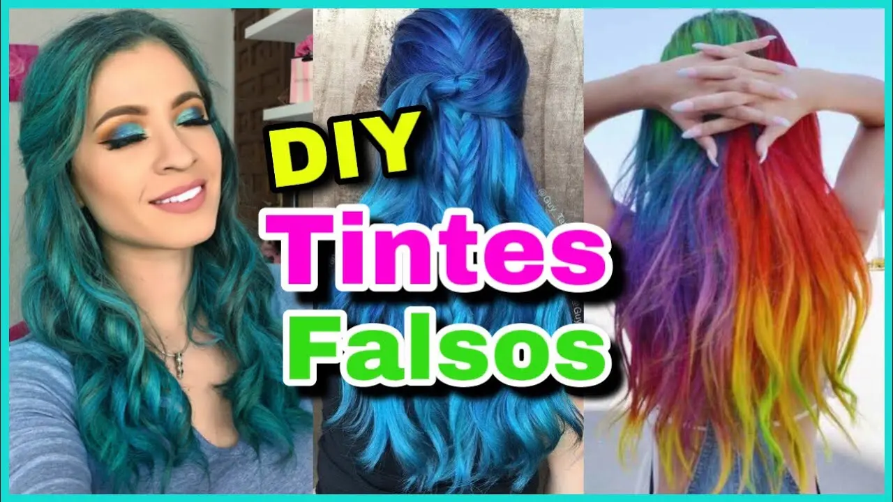 teñirse el pelo con colorante alimentario - Cuánto dura el colorante vegetal en el cabello