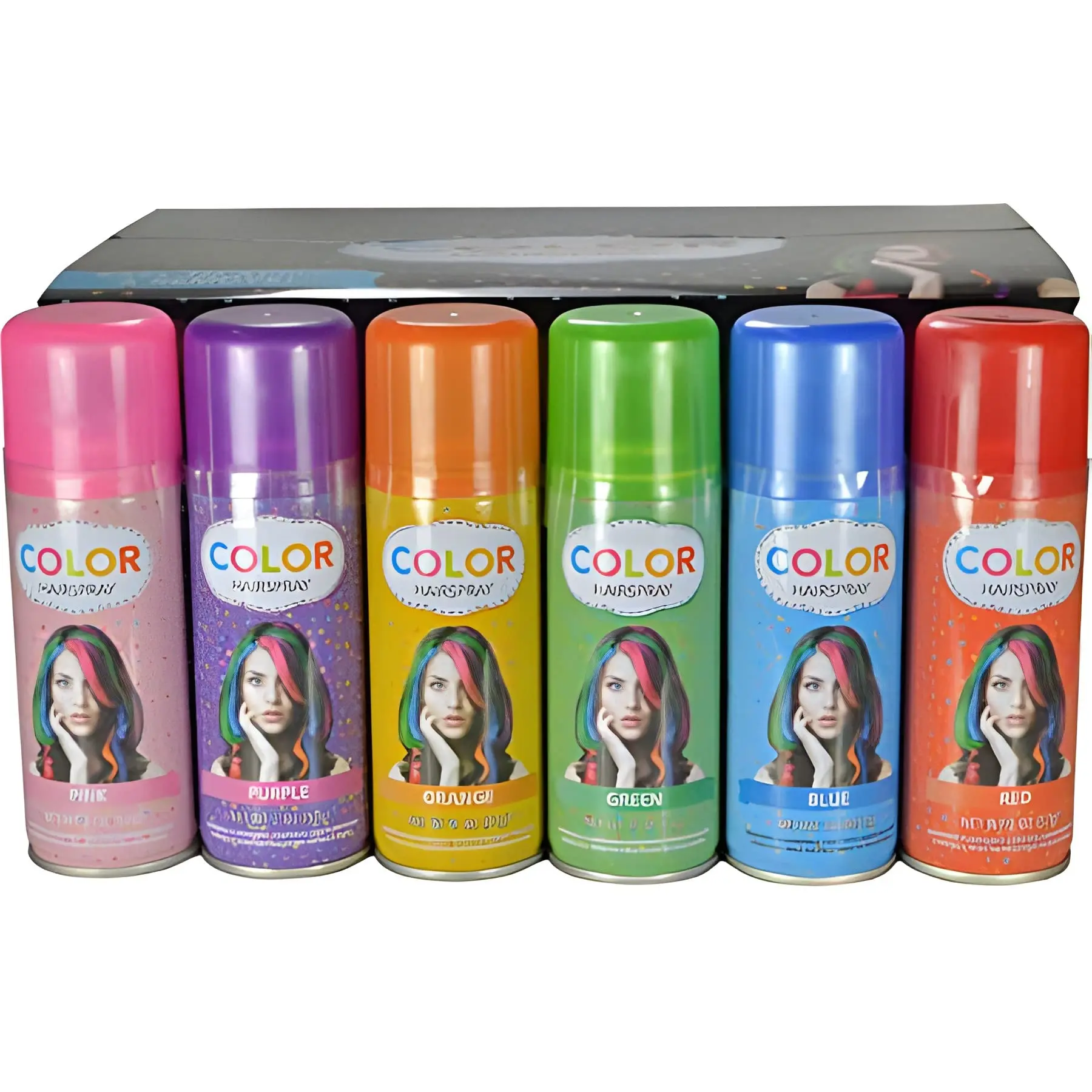 aerosol para pelo color cuanto dura - Cuánto dura el spray sobre tinte para el cabello